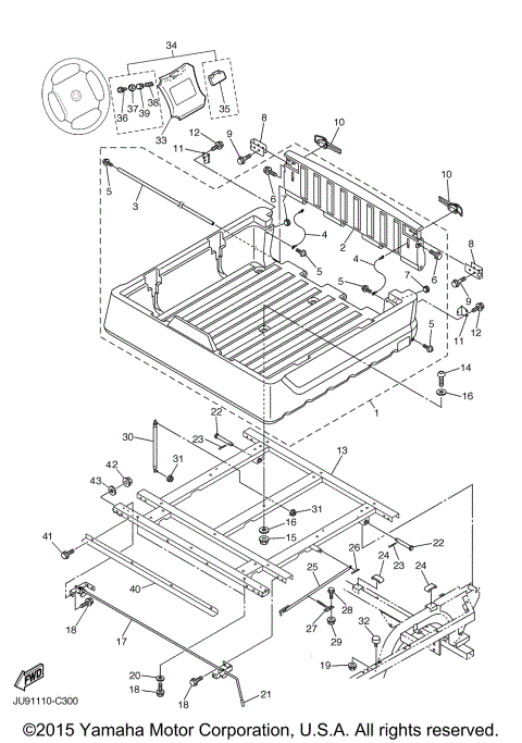 CARRIER JU9-300101 UP