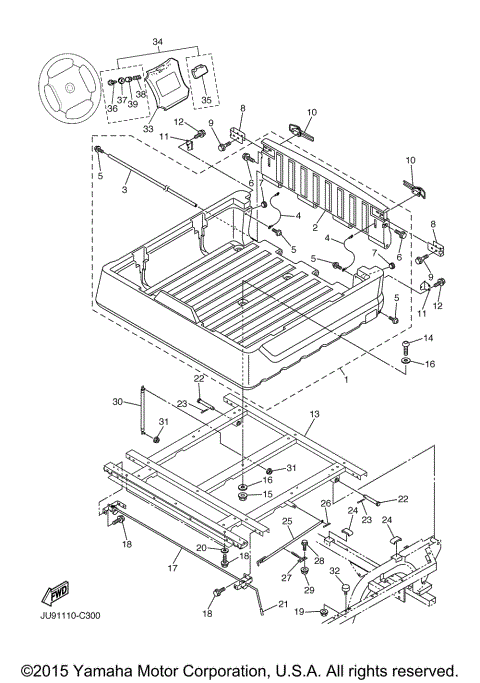 CARRIER TO JU9-300100