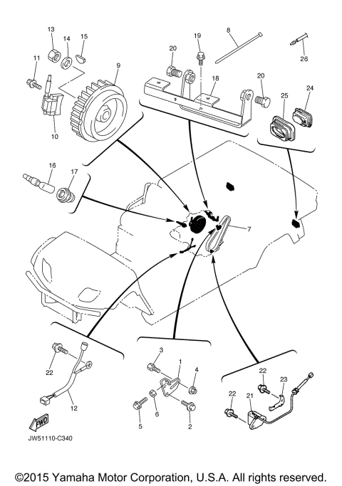 ELECTRICAL 1 TO JU9-300100