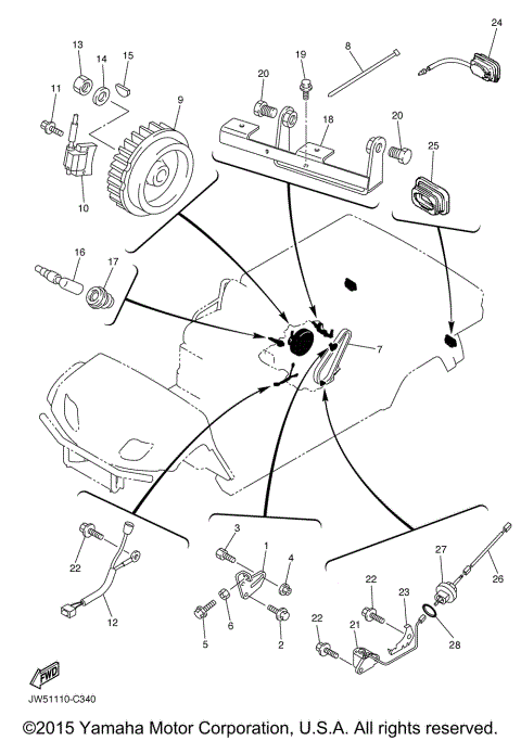 ELECTRICAL 1 JU9-300101 UP