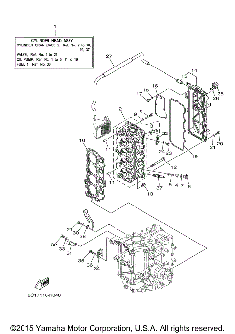 CYLINDER CRANKCASE 2