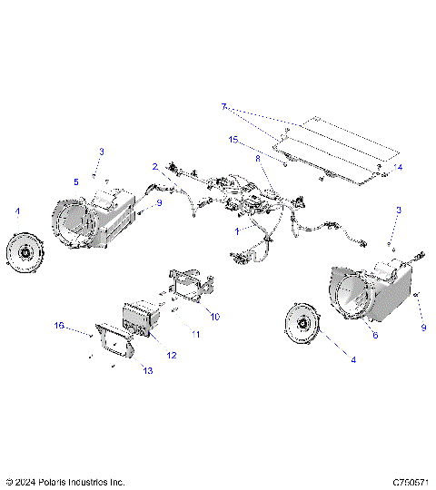 ELECTRICAL, AUDIO, PMX STEREO - Z24NEC99AM/BM (C750571)