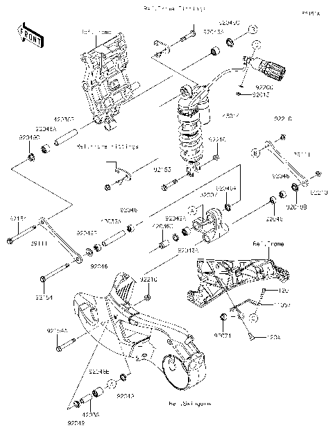 Suspension/Shock Absorber(YNFNN-YRFNN)