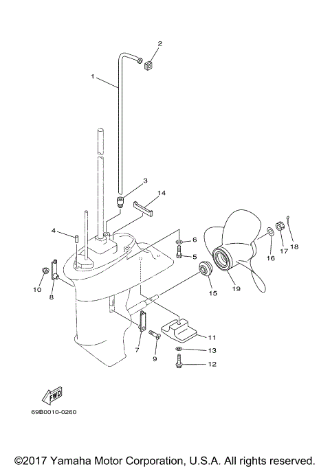 LOWER CASING DRIVE 2