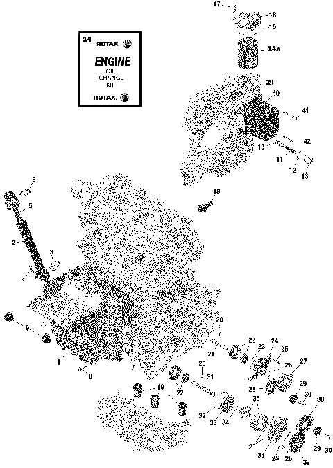 01- ROTAX - Engine Lubrication