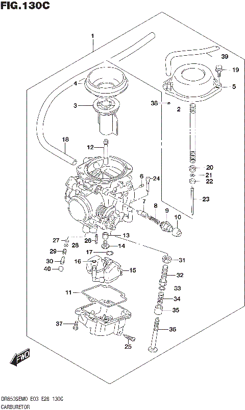 CARBURETOR (E33)