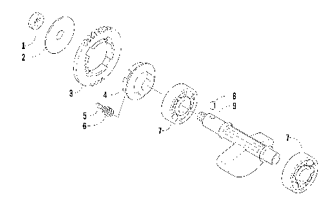 CRANK BALANCER ASSEMBLY [83478]