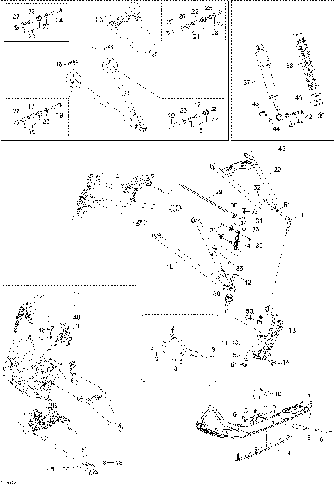 07- Front Suspension And Ski