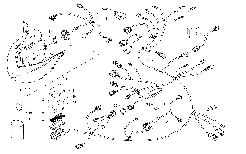 HEADLIGHT AND WIRING ASSEMBLIES [105186]