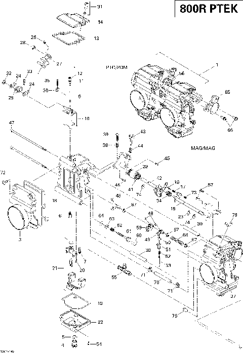02- Carburetor 800RPTEK