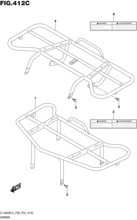CARRIER (LT-A400FZL5 P28)