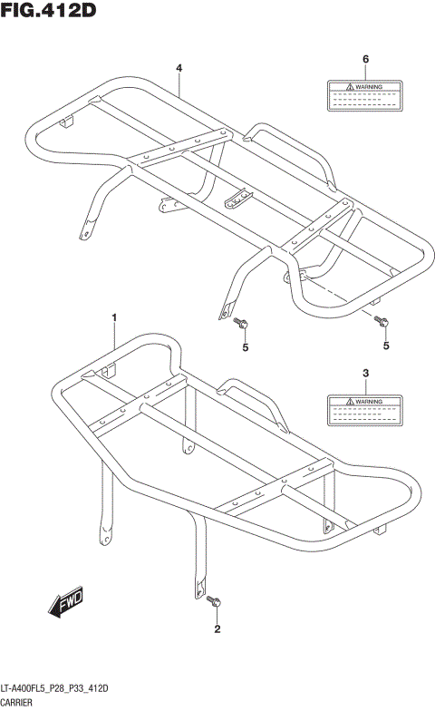 CARRIER (LT-A400FZL5 P33)