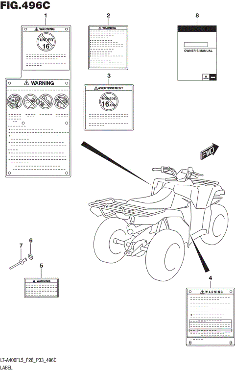 LABEL (LT-A400FZL5 P28)