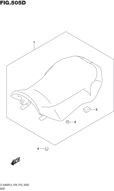 SEAT (LT-A400FZL5 P33)
