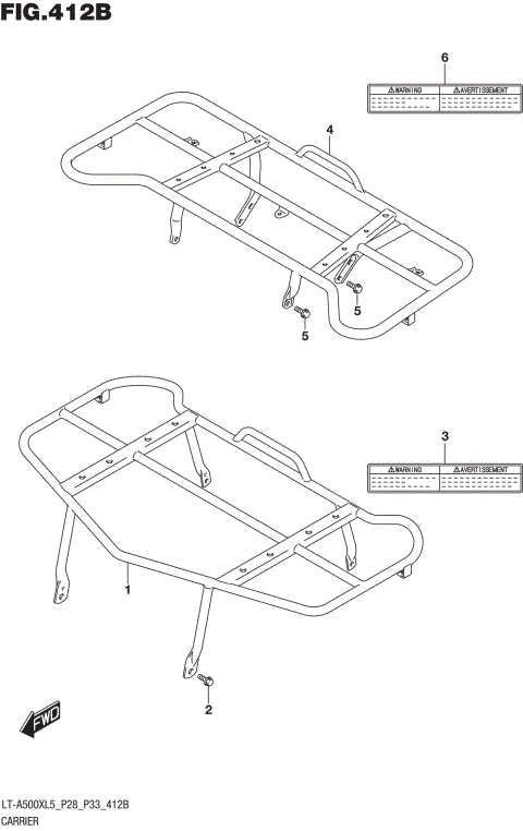 CARRIER (LT-A500XL5 P33)