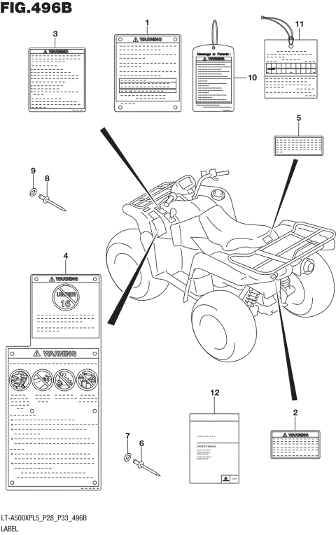 LABEL (LT-A500XPL5 P33)