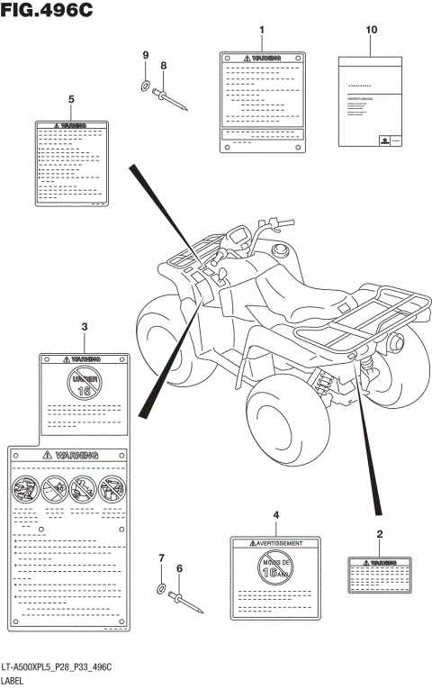 LABEL (LT-A500XPZL5 P28)