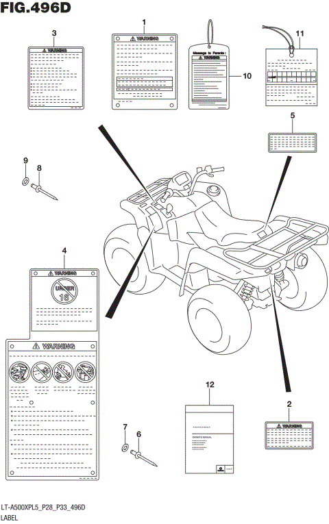 LABEL (LT-A500XPZL5 P33)