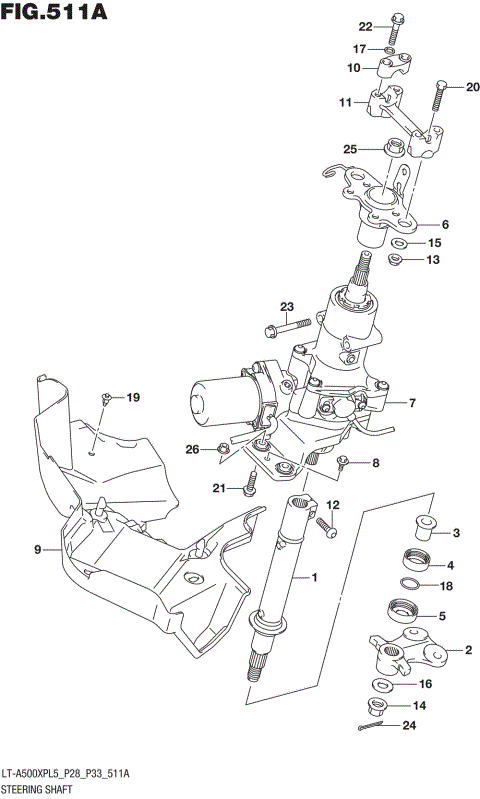 STEERING SHAFT