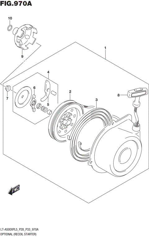 OPTIONAL (RECOIL STARTER)