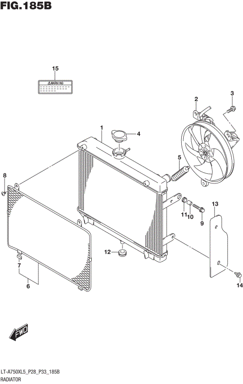RADIATOR (LT-A750XL5 P33)
