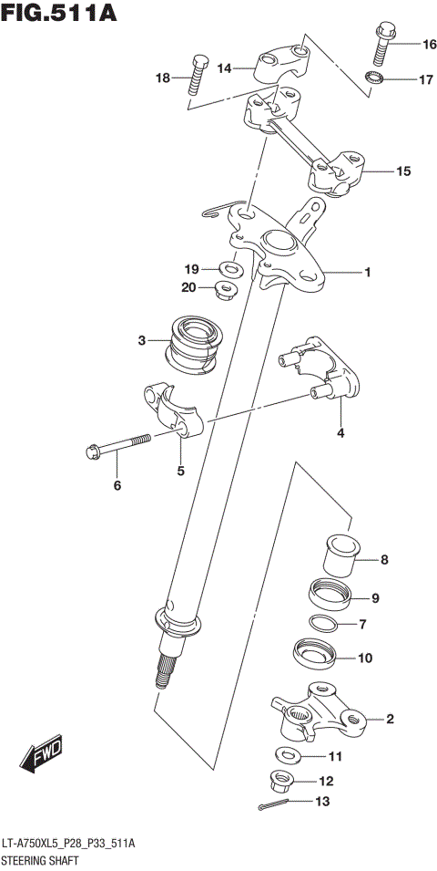 STEERING SHAFT