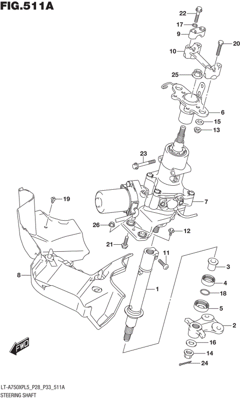STEERING SHAFT