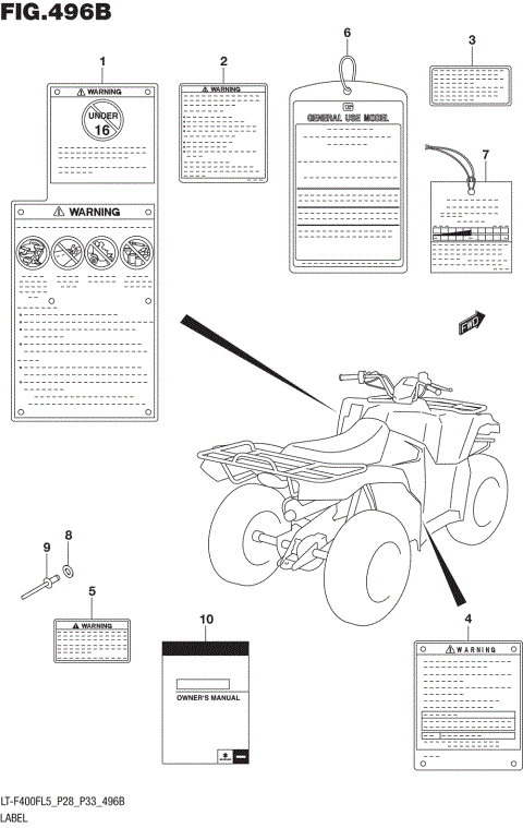 LABEL (LT-F400FL5 P33)