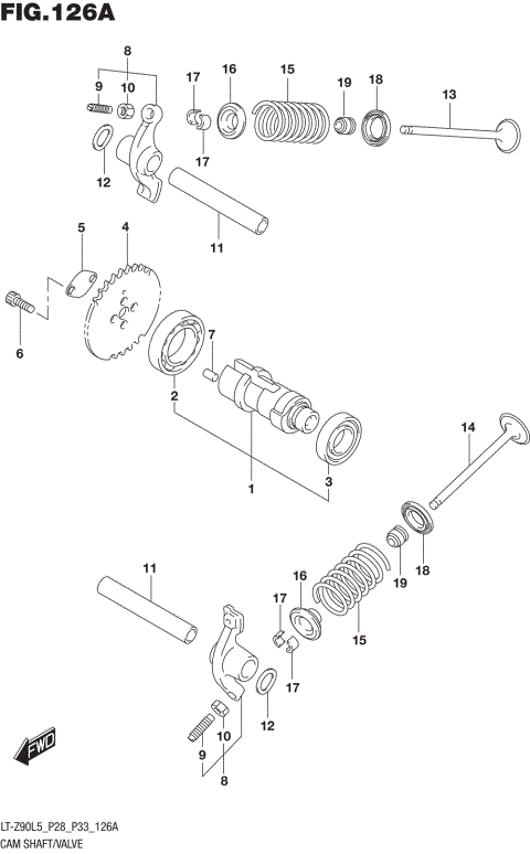 CAMSHAFT/VALVE