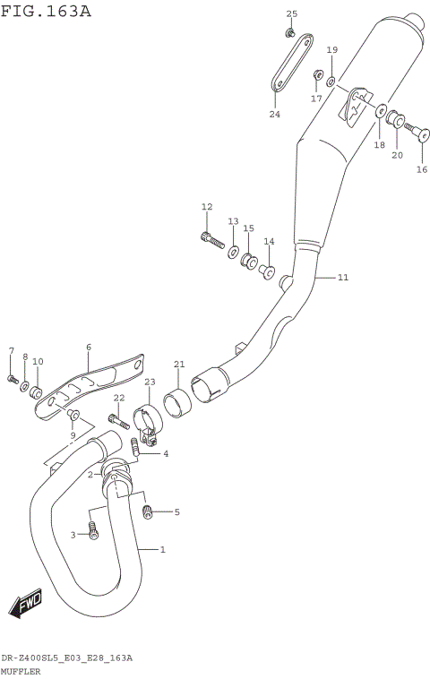MUFFLER