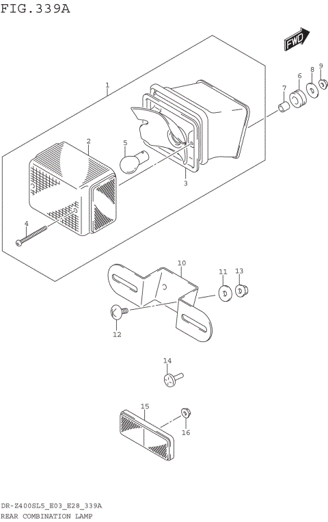 REAR COMBINATION LAMP