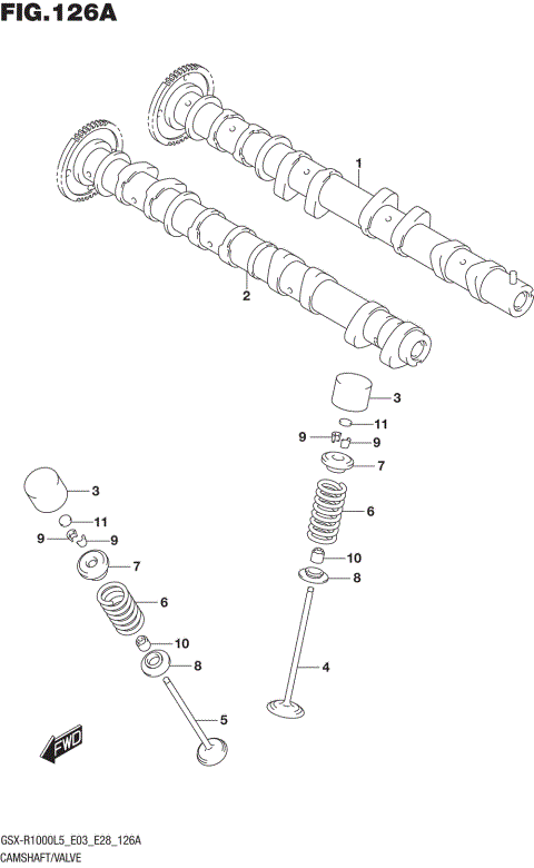 CAMSHAFT/VALVE