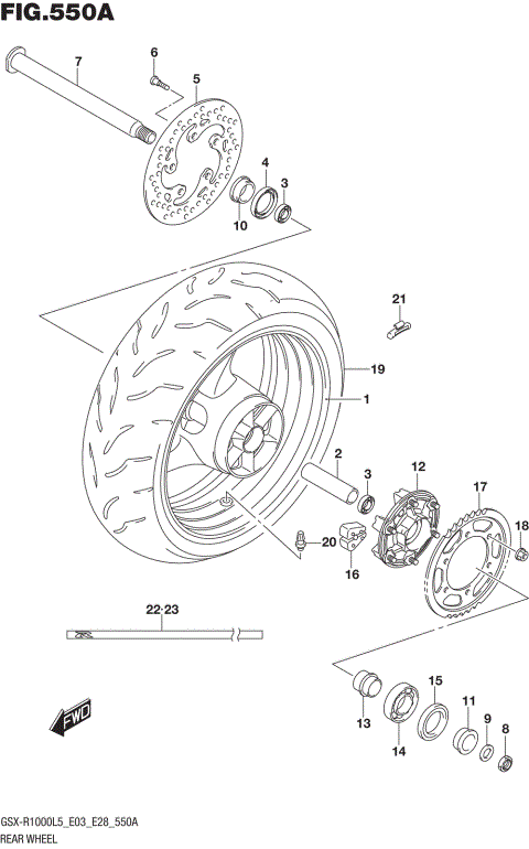 REAR WHEEL