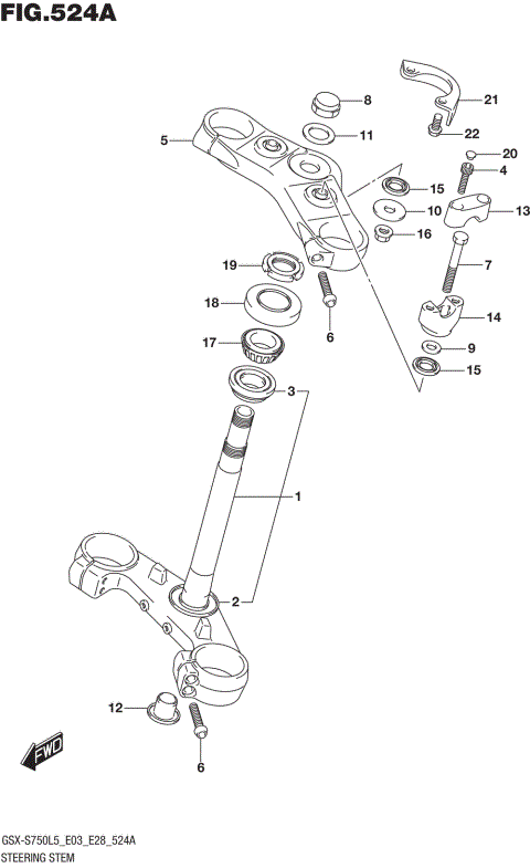 STEERING STEM