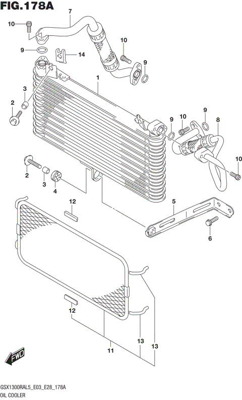 OIL COOLER