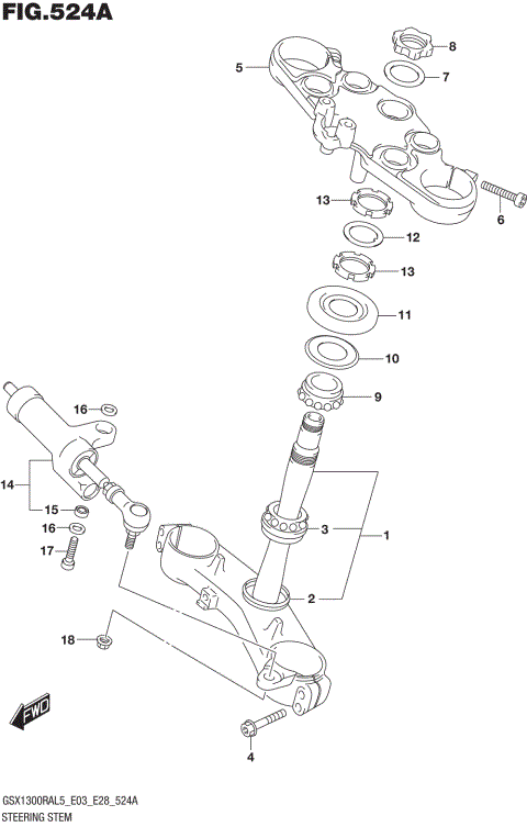 STEERING STEM