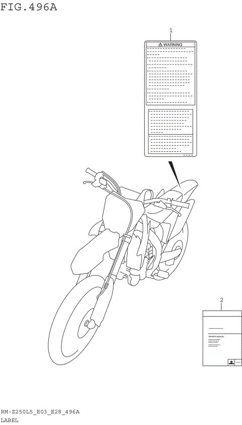 LABEL (RM-Z250L5 E03)