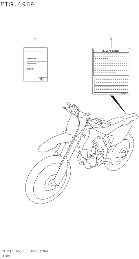 LABEL (RM-Z450L5 E03)