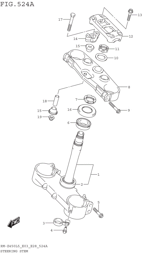 STEERING STEM