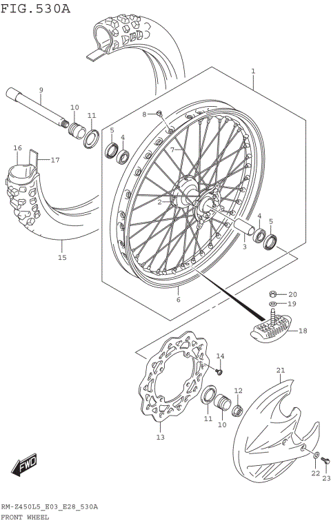 FRONT WHEEL