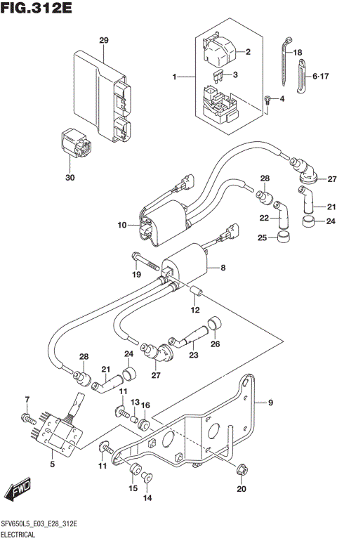 ELECTRICAL (SFV650AL5 E33)