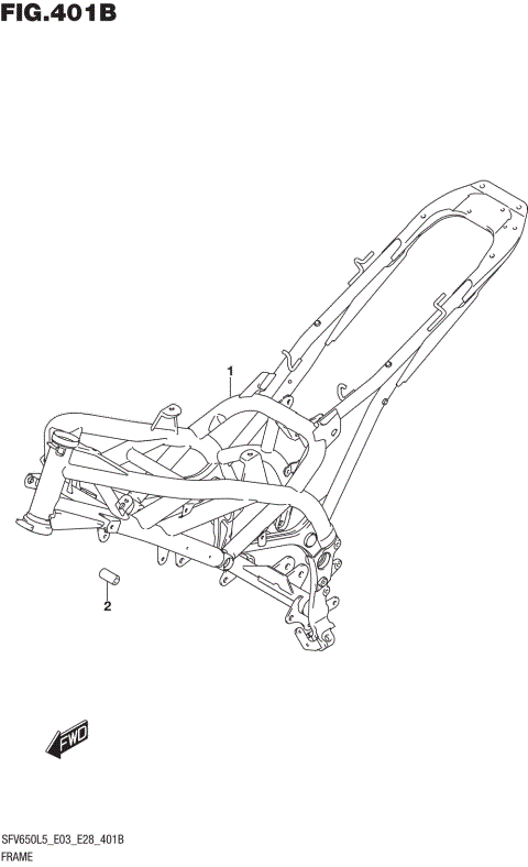 FRAME (SFV650L5 E28)
