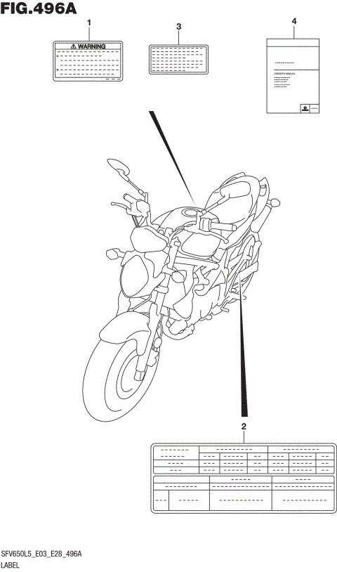 LABEL (SFV650L5 E03)