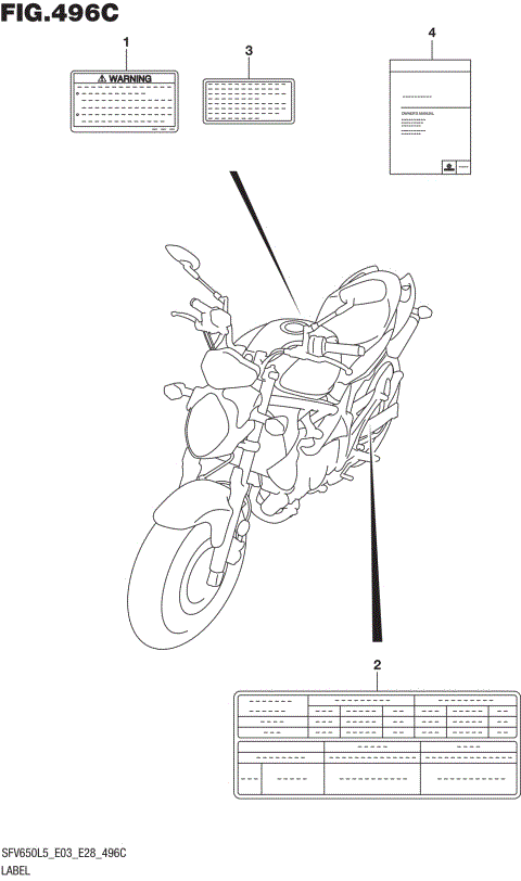 LABEL (SFV650L5 E33)