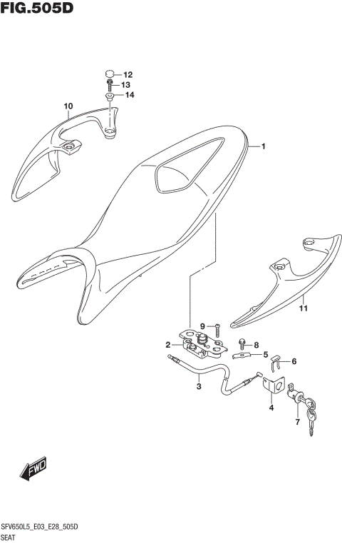 SEAT (SFV650AL5 E28)