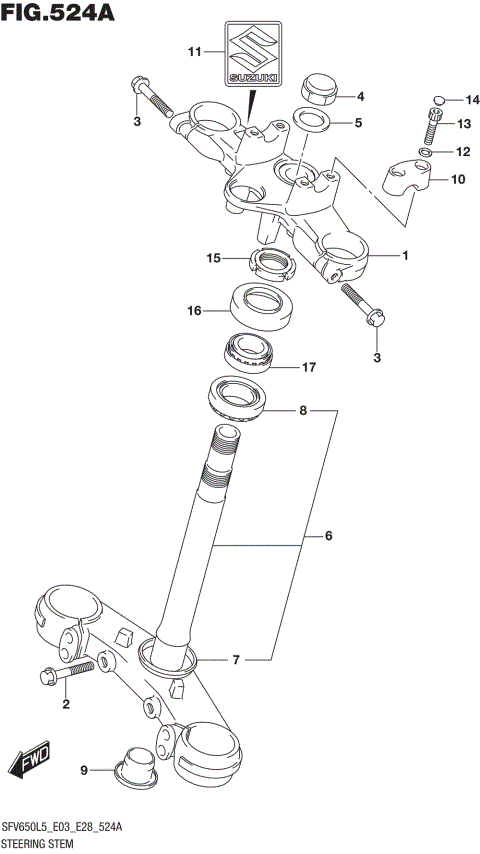 STEERING STEM