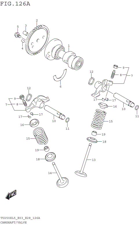 CAMSHAFT/VALVE