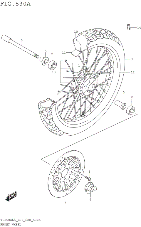 FRONT WHEEL