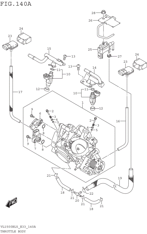 THROTTLE BODY