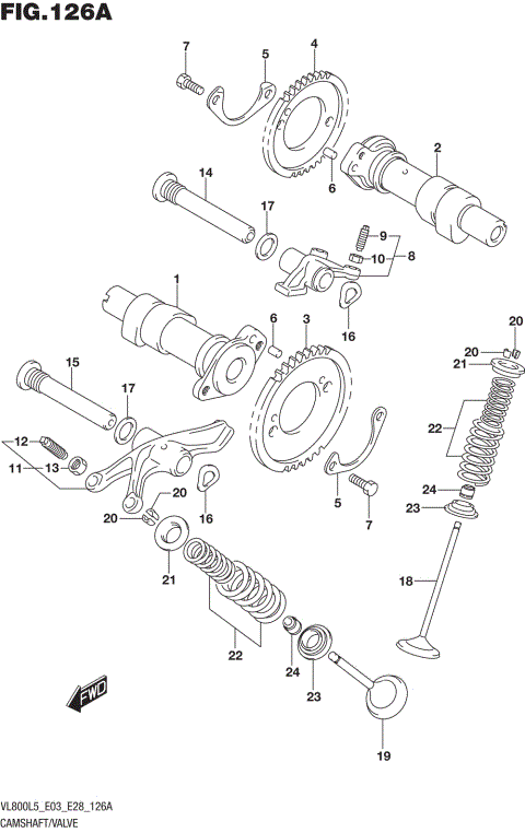 CAMSHAFT/VALVE